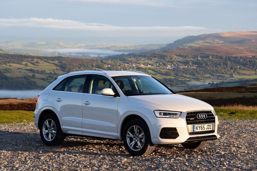  Audi Q3 2.0 TDI Quattro (8U) 2015 года  (UK) (фото 1 из 6)